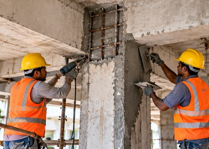 Building civil repair and structural maintenance